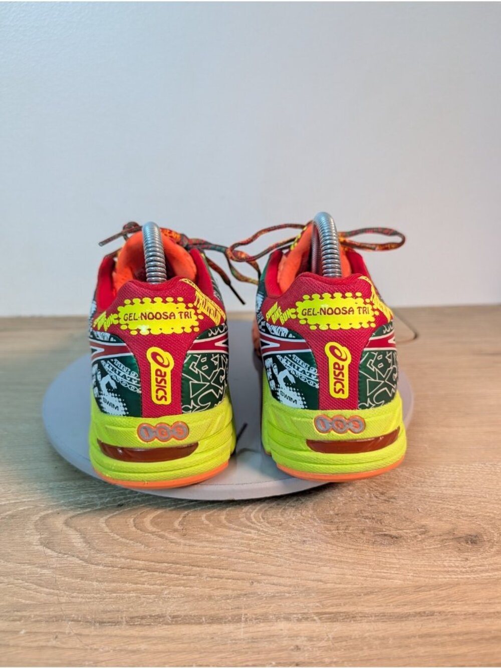 Asics Shoes Womens 9.5 Gel-Noosa Tri 9 Running Multicolor T458N Sneakers - Picture 5 of 10